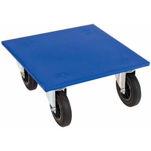 HMH Möbelroller Gummirollen, 600 x 600mm, Tragkraft 750kg