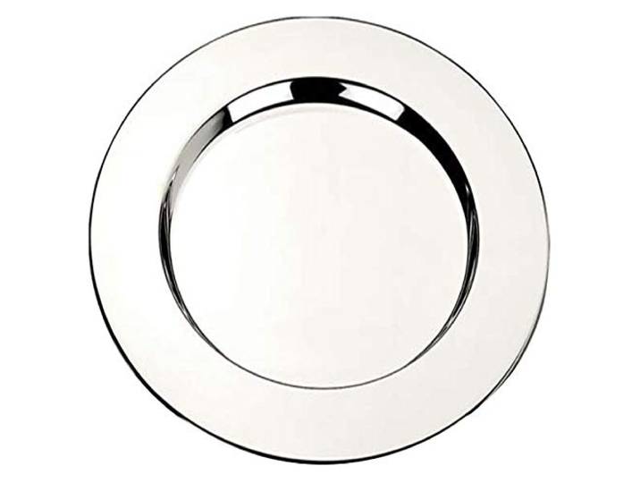 Platzteller glatt (D 31 cm) Premium Silber Plated versilbert Für festliche Tafel Elegant