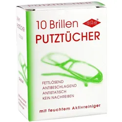 Brillenputztücher 10 St