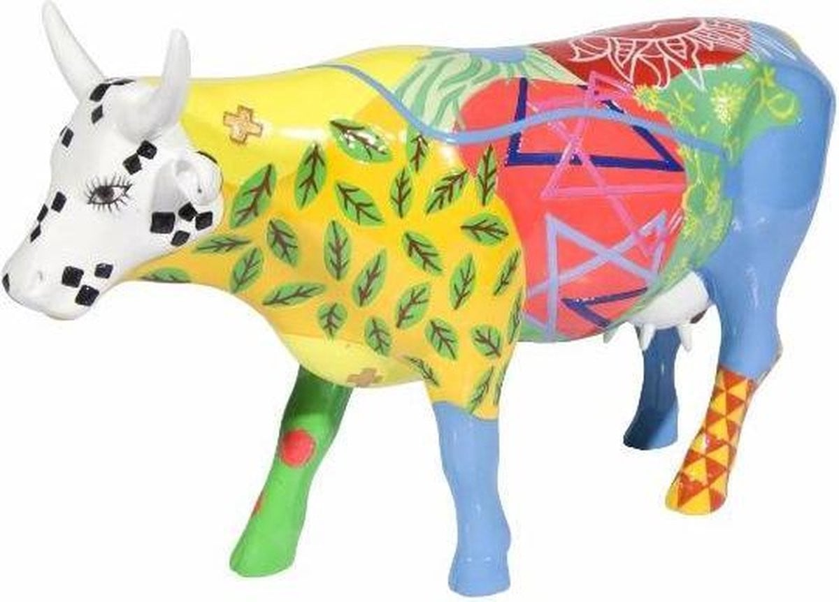 CowParade Vaca Gironina Large tafeldecoratie