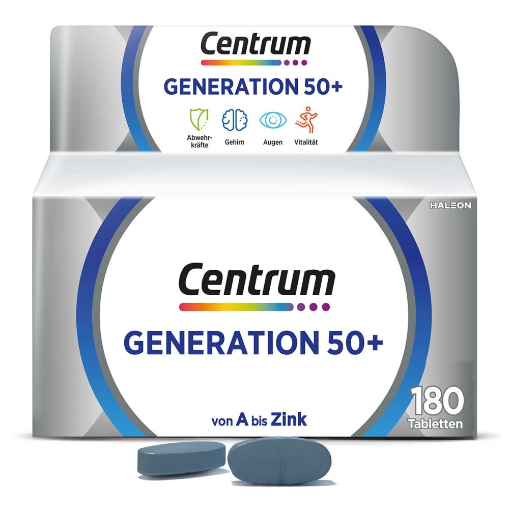 Haleon Germany GmbH Centrum Generation 50+ 14170556
