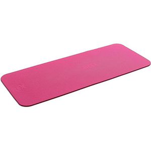 Airex Yogamatte Fitline, pink, 1 cm stark, rutschfester & antibakterieller Schaumstoff, 140 x 60 cm
