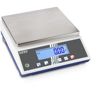 Kern Digitalwaage FCB 6K-5, 6kg, Kontroll- & Portionierwaage, Teilung 0,05g, , Stück