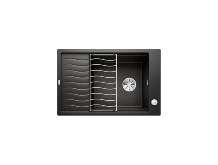 BLANCO 525882 Elon XL 6 S Évier de cuisine Noir 60 cm