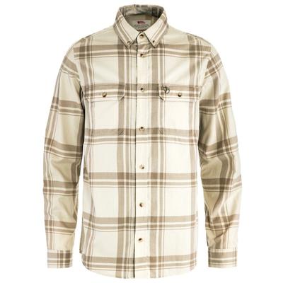 Fjällräven - Övik Lite Flannel Shirt - Hemd Gr XL beige