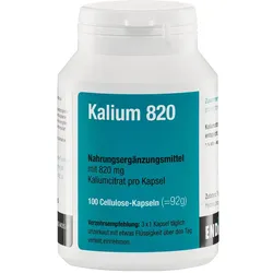 Kalium 820 Kapseln 100 St
