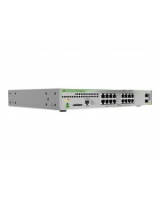 Allied Telesis CentreCOM AT-GS970M/18PS Switch L3 managed 16 x 10/100/1000 PoE+ + 2 x SFP mini-GBIC Uplink Desktop an Rack montierbar 247 W (AT-GS970M/18PS-50)