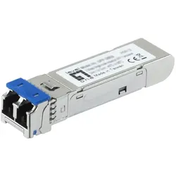 LevelOne 2,5Gbps Single-mode Industrieller SFP Transceiver, 40km, 1310nm, -40°C bis 85°C