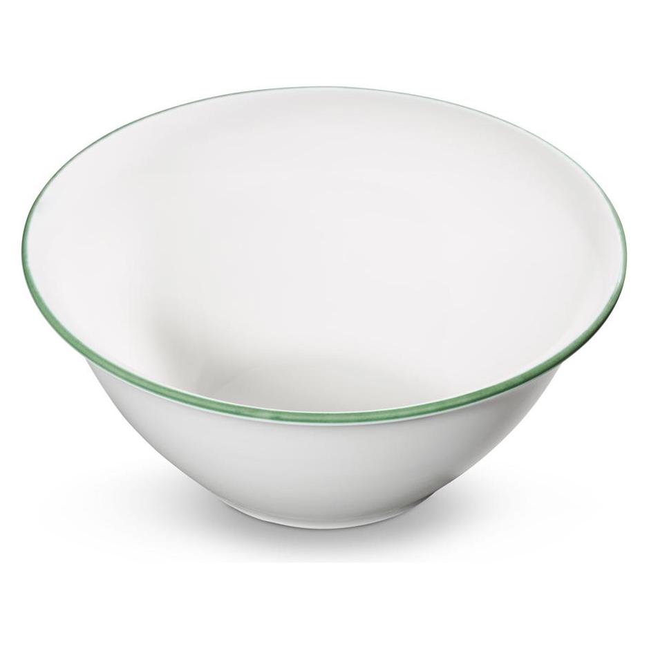Gmundner Keramik Grüner Rand, Salatschüssel (Ø 33cm) (33 cm) (32747226)
