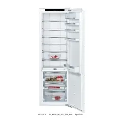 KIF81PFE0 Einbau Kühlschrank 178 cm Nische  LED  VitaFresh pro 0'C-Technik EEK:E