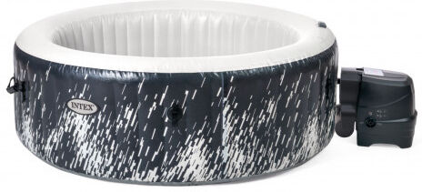 INTEX PureSpa Glow Deluxe Bubble Spa gonflable pour 4 personnes S2 28494NP