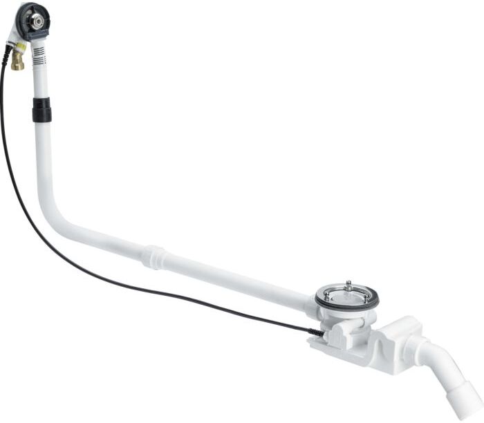 Viega Rotaplex Trio Funktionseinheit 727956 DN 40/50x1070mm, weiß