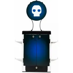 Numskull - Meuble de rangement inspiré de la PlayStation 5 pour gamer (PS5), Blau, Weiss, Schwarz, Mehrfarbig