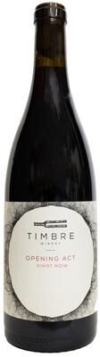 """Timbre Opening Act Pinot Noir 2022 Red Wine - California"""