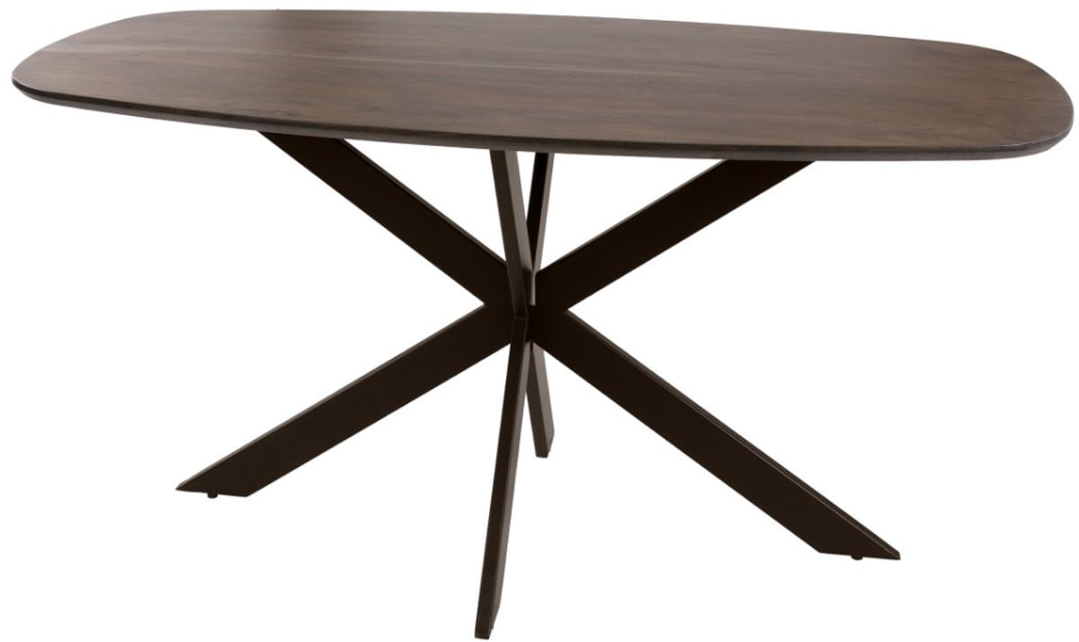 AnLi Style Eettafel Arhus Solid 150 Ovale Eettafel