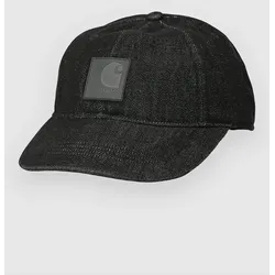Carhartt WIP Lincoln Cap black bleached Gr. Uni