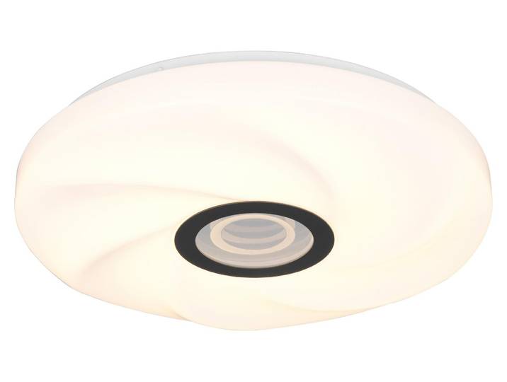 Reality LED-Deckenleuchte Sano 40,5x40,5 cm weiß dimmbar