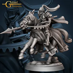 Female Knight Mounted 02 von Galaad Miniatures aus Female Knights