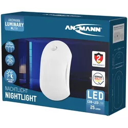 ANSMANN Nachtlicht weiß