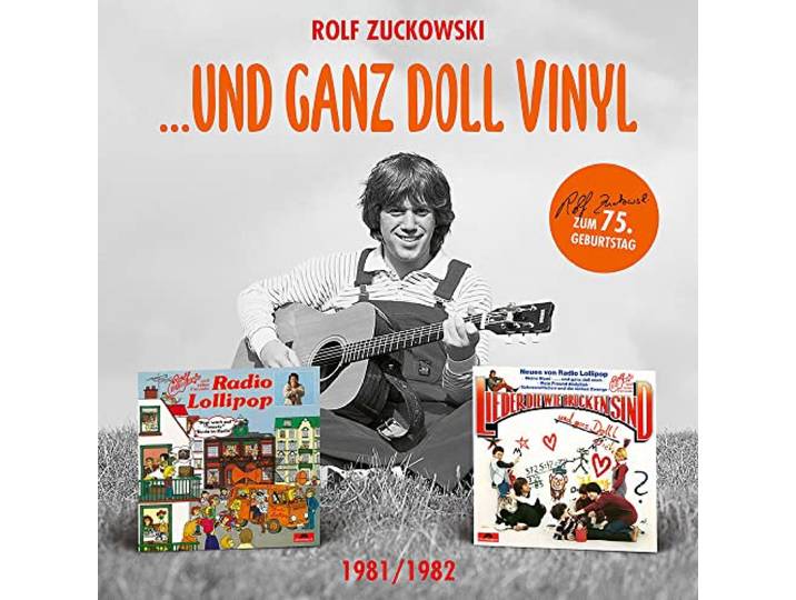 …und ganz doll Vinyl - Rolfs Radio Lollipop/Lieder, die wie Brücken sind: LP