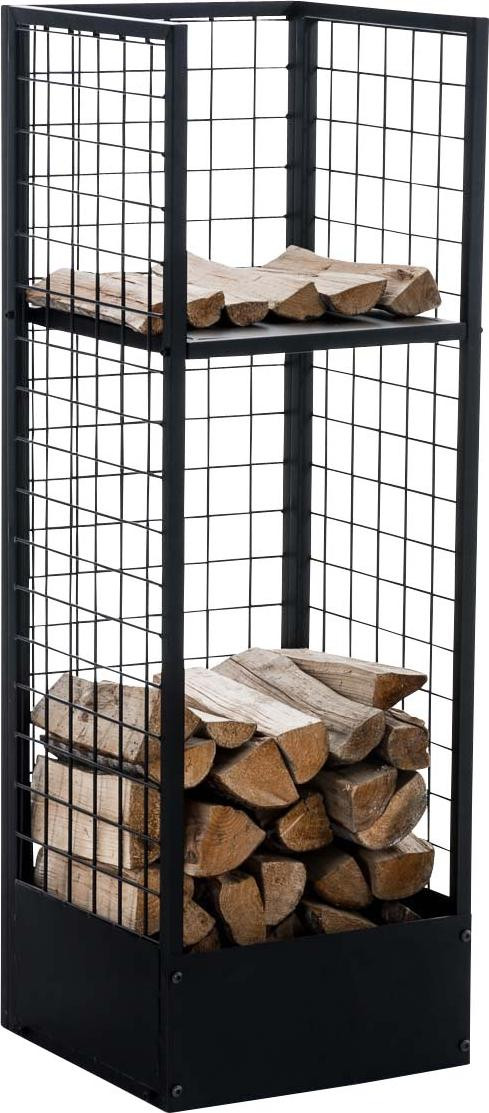 CLP Houtopslagrek Forrest, zwart