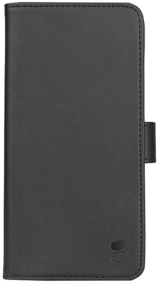 Samsung Galaxy A22 (5G) GEAR Leather Wallet Cover - Sort