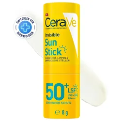 CeraVe Invisible Sun Stick LSF 50+ 8 g Stifte