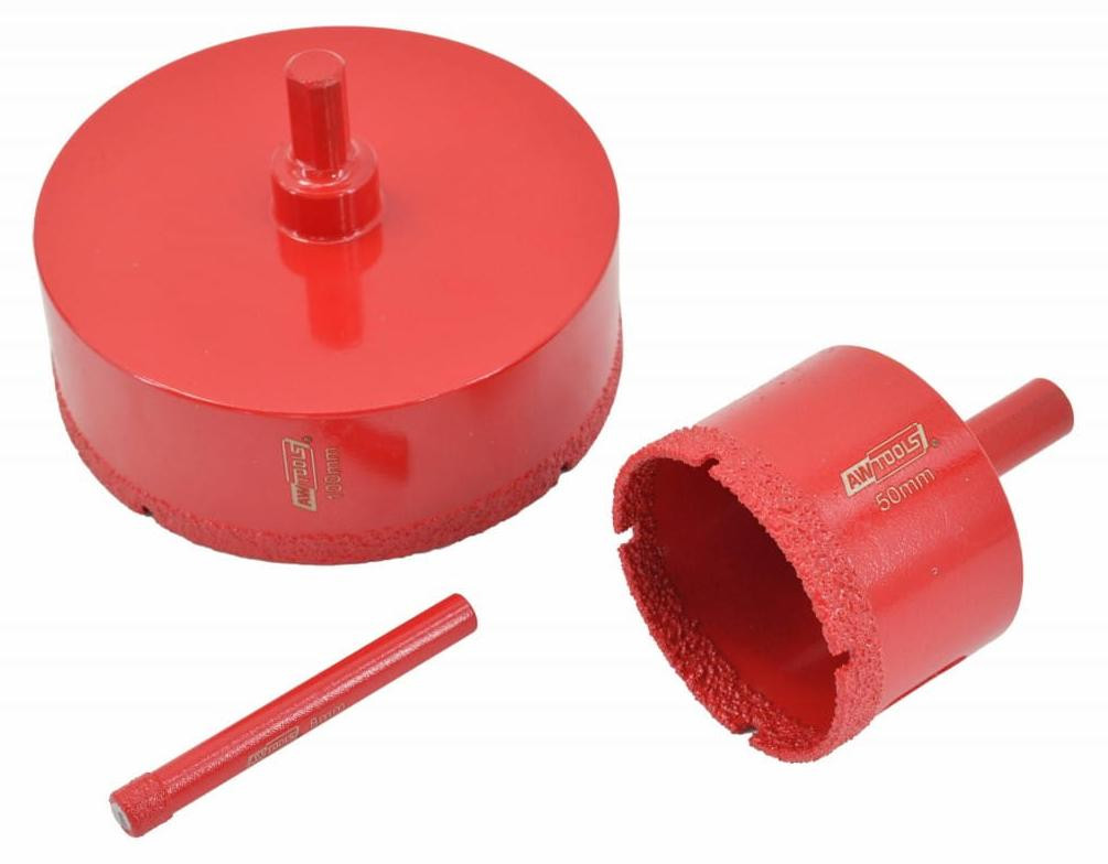 AWTools Korona schuurkop met diamantkorrel, 68 mm