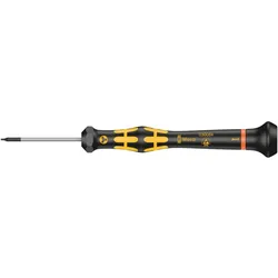 Wera 1572 ESD Kraftform Micro Schraubendreher für Microstix Schrauben - 05030084001