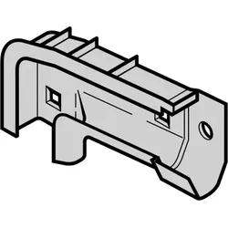 Hörmann Führungsbogen RC2 aus Metall, Beschlagsart L / Z