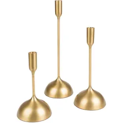 Dutchbone »Sesta« Kerzenhalter 3er-Set