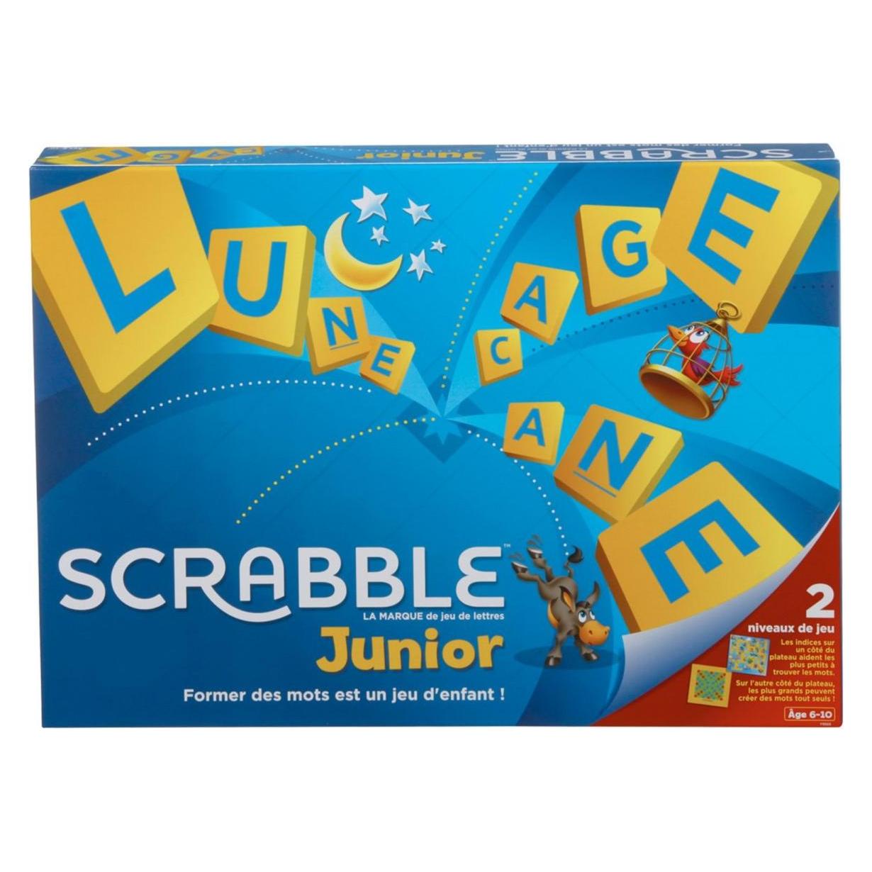 Mattel Games Scrabble Junior (Französisch, 2 - 4 Spieler) (Y9668)