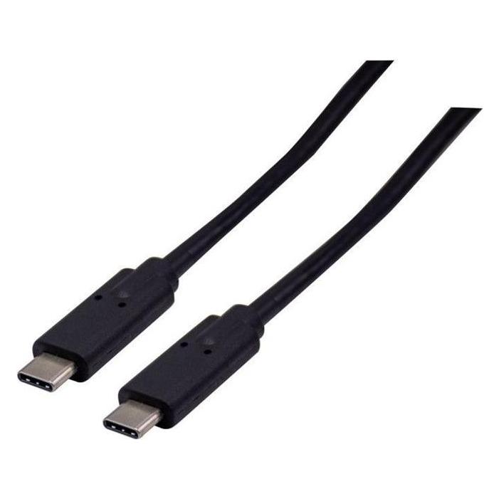 Générique USB 3.2 Gen 2x2 20Gb/240W cable C M to C M 1 m (1 m, USB 3.2 Gen 2x2, 240 W) (532649)