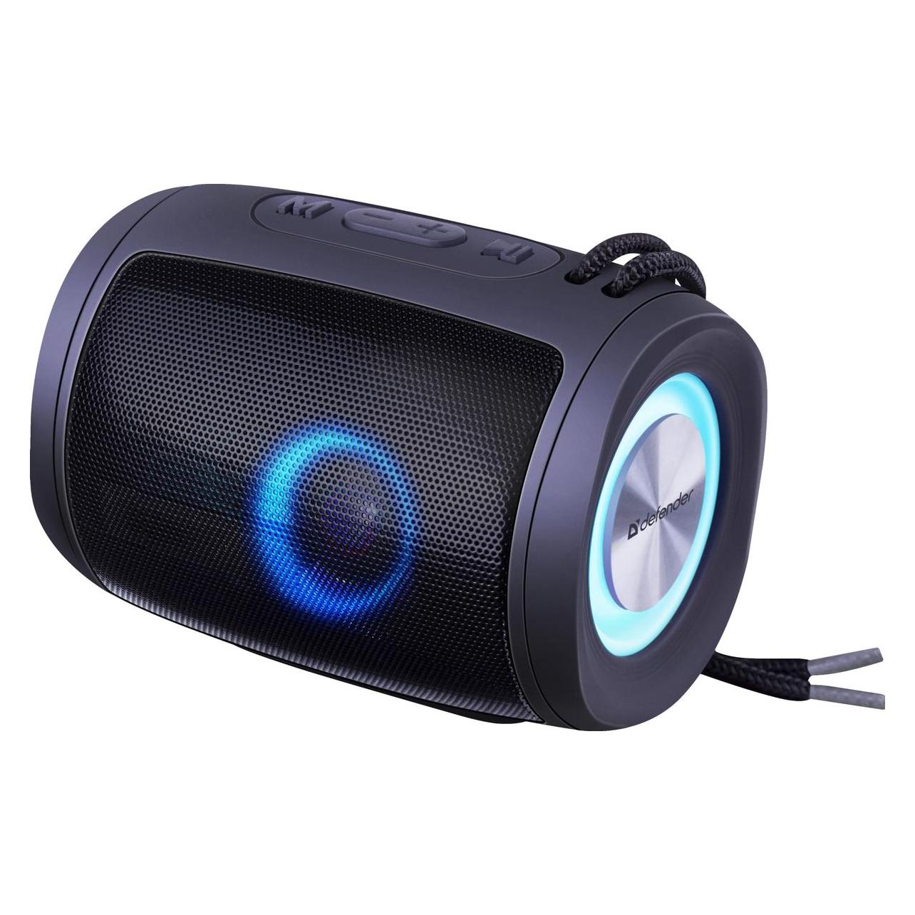 Defender Głośnik Enjoy S200 Bluetooth 5W BT/FM/TF/USB/AUX/TWS/LED (10 h) (65200)