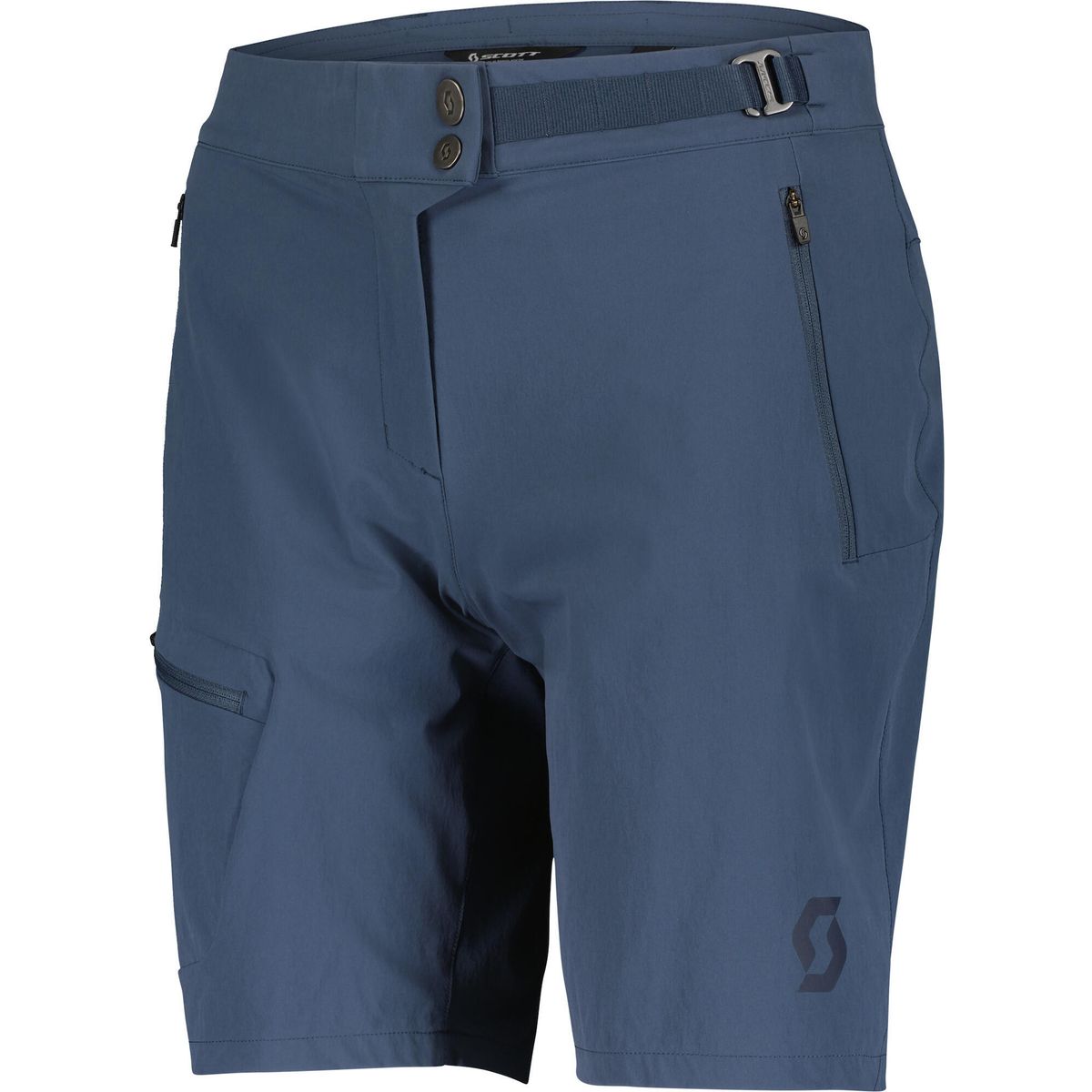 Scott Shorts W's Explorair Light metal blue (7377) S 2809607377006