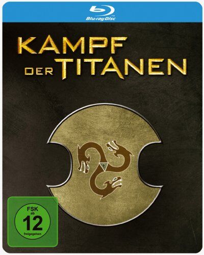 Louis Leterrier - Kampf der Titanen Steelbook [Blu-ray] - Preis vom 11.10.2026 15:43:13 h
