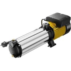 Wiltec, Wasserpumpe, Kreiselpumpe mehrstufig 9000l/h 2200W Hauswasserwerk Wasserpumpe Jetpumpe (Hauswasserpumpe)