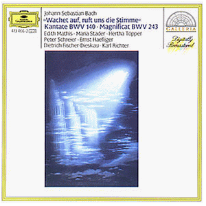 Richter - J. S. Bach: Magnificat BWV 243 / Kantate 140 - Preis vom 08.10.2026 07:26:42 h