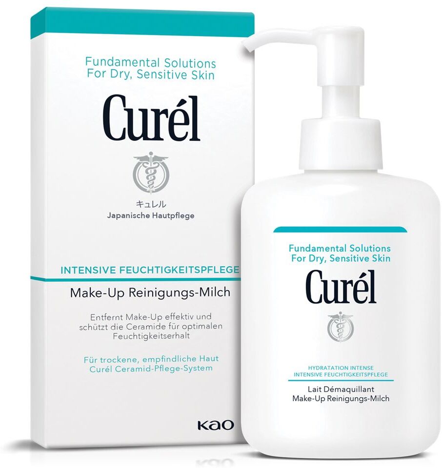 Curel Make-Up Reinigungs-Milch 200 ml Milch