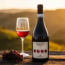 Firriato 2021 Firriato Quater Vitis Rosso 2021 Frappato,Nerello Cappuccio ,Nero d ́Avola,Perricone Italien