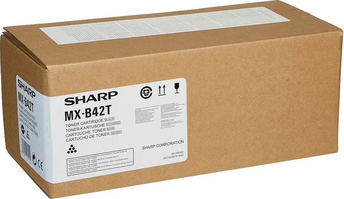SHARP MXB42T schwarz Toner