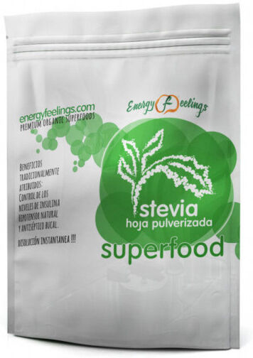 Energy Feelings Powdered Stevia Leaf 100 gr