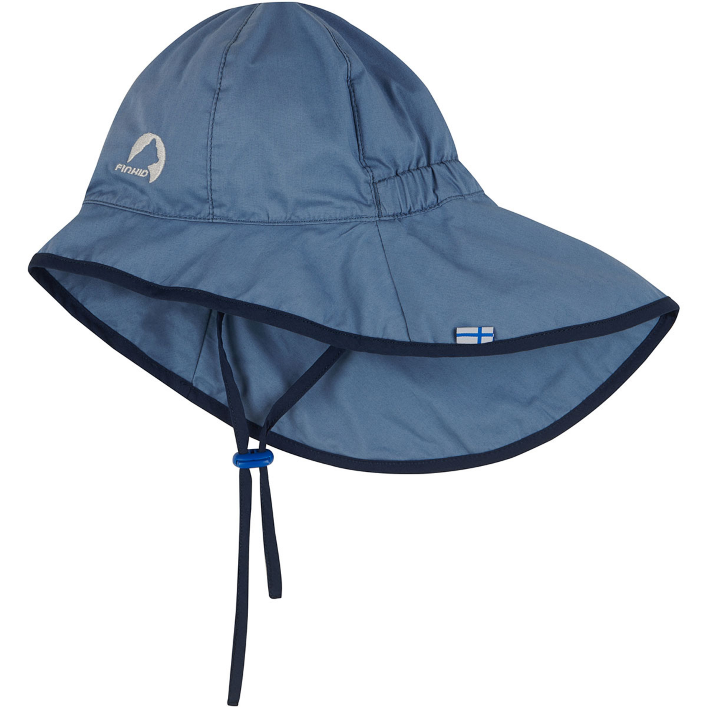 Finkid Aurinko Hut Kinder Hüte blau Größe 44 Lifestyle Widerstandsfähig