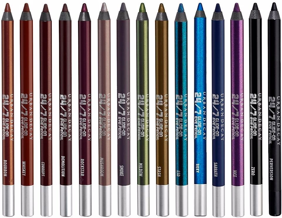 Urban Decay 24/7 Glide On eye pencil #stash