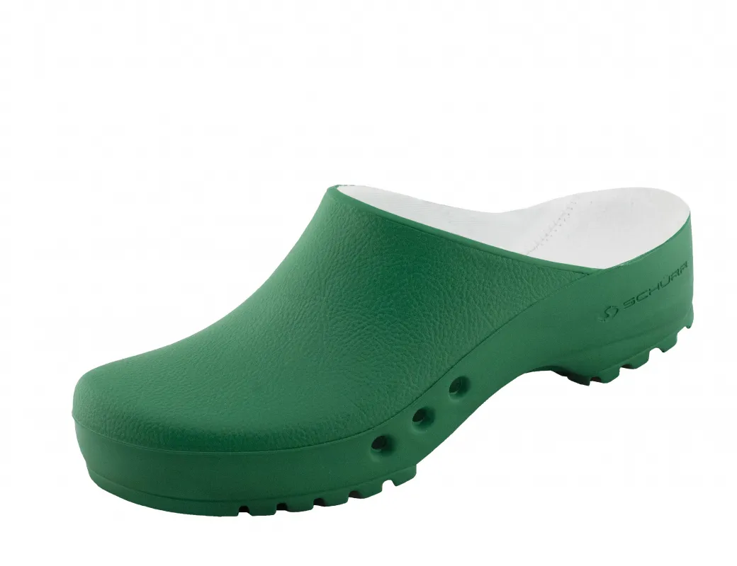 SCHÜRR Schuhvertrieb GmbH Schürr OP-Schuhe, CHIROCLOGS Professional, grün, für Damen und Herren Gr. 43 32351-00-00-43