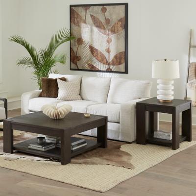 Liberty Furniture Lennox Hill 3 Piece Set Oversize Square Cocktail Table