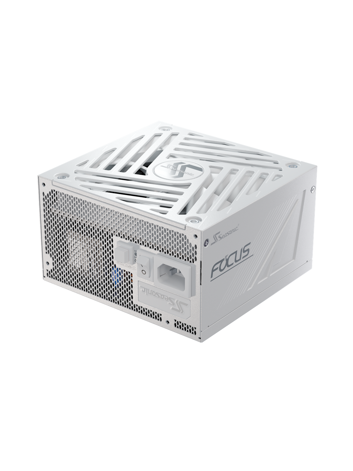 Seasonic FOCUS GX-750 White Netzteile - 750 Watt - 135 mm - ATX 3.1 - 80 Plus Gold zertifiziert