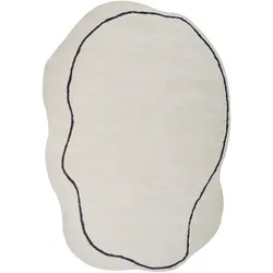 KURZFLOR-TEPPICH Beige 160/230 cm Dera