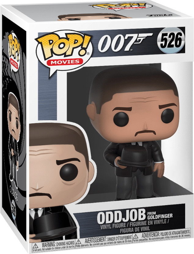 Funko Pop! James Bond 007 - Oddjob 526 - Vinyl figuur