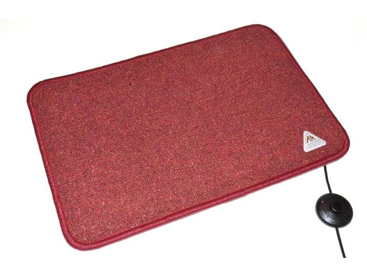 Arnold Rak Heat Master® 611258-B Warmtemat (l x b x h) 70 x 50 x 1.5 cm Bordeaux